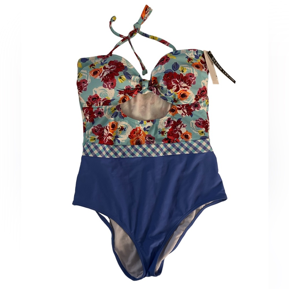 Design Lab by Lord & Taylor Bathing Suit XL